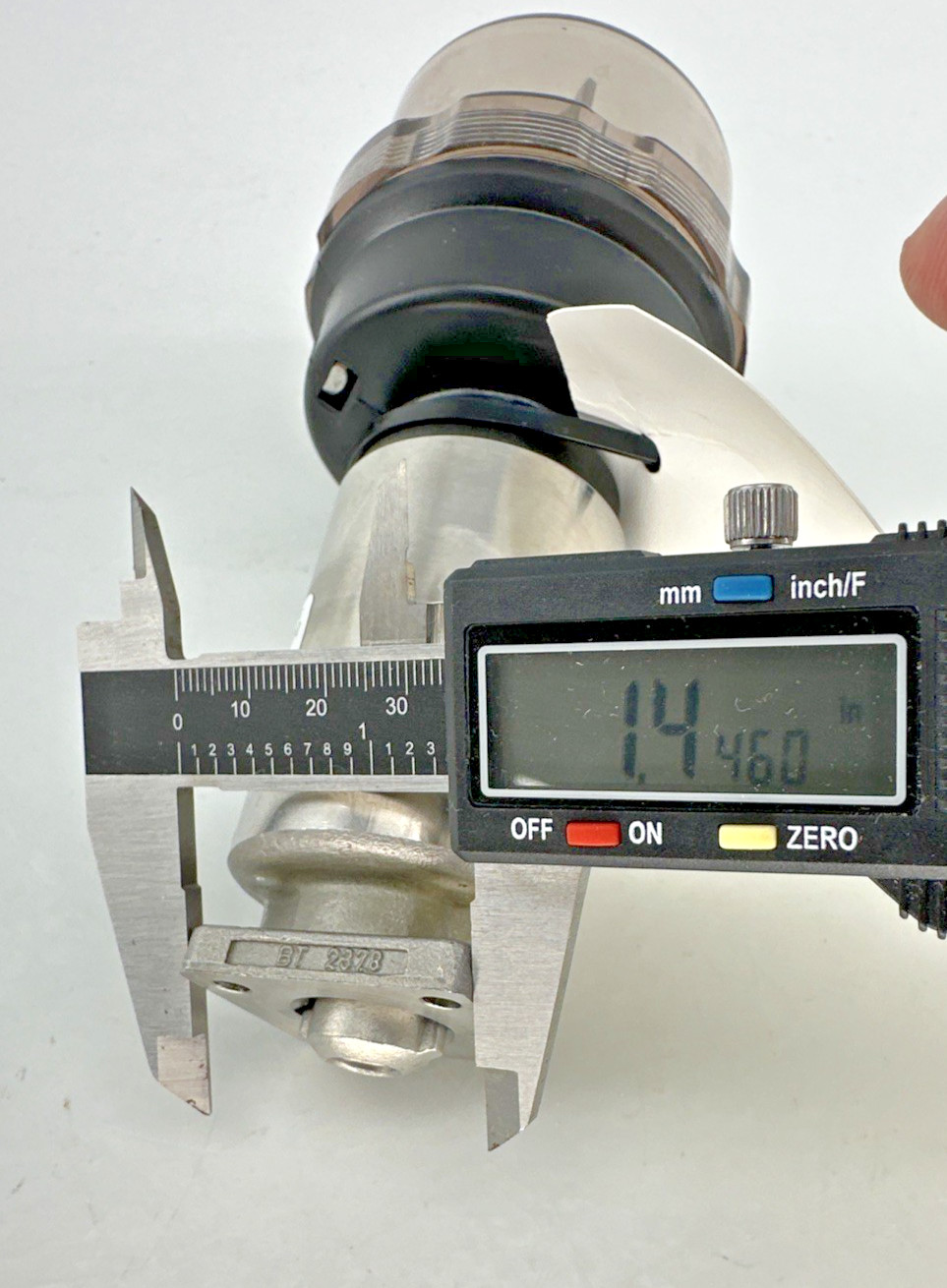 ITT Engineered Valves AXS26S .5” Diaphragm Valve EPDM 90 PSI, NOS Medical Lab