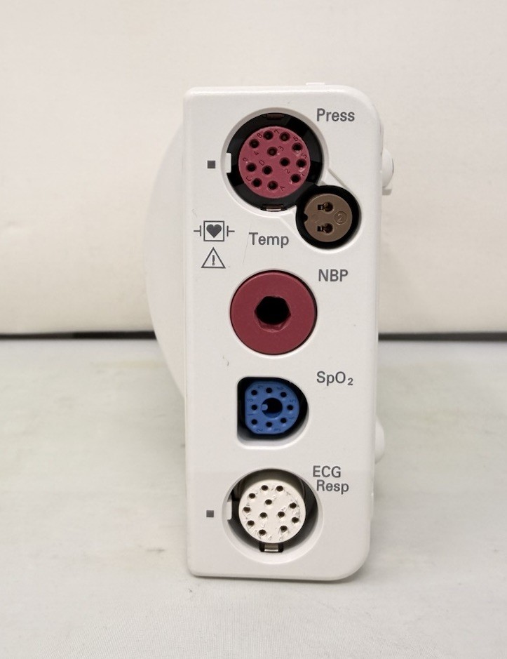 PHILIPS IntelliVue M3001A MMS A01C06 Masimo SpO2 ECG Nipb Patient Module (0185)