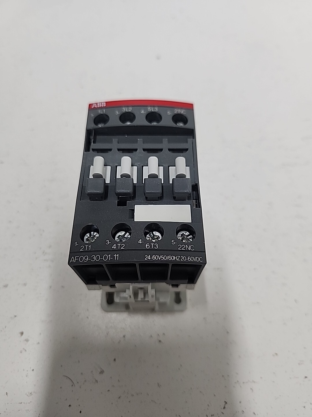 ABB 1SBL137001R1101 Contactor Relay 25A AF09-30-01-11 **NOS** **FAST SHIPPING**