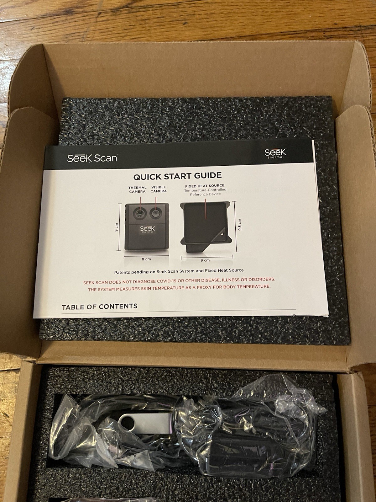 Seek Scan Thermal Imaging System