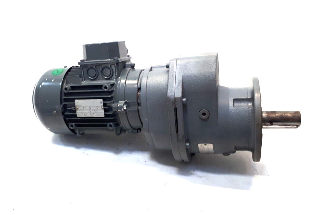 Max Müller AG SR340F-80S4, M80S/4 Gear Motor 230/400V 50/60Hz 0.55kW IP55