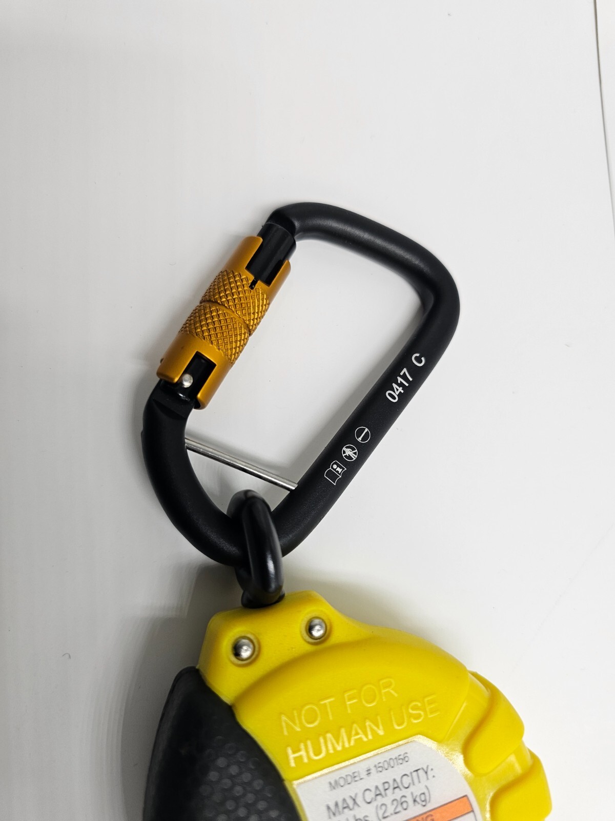 3M Dbi-Sala Tool Lanyard Retractable 1500156 Weight Capacity 5 lb. (2.3 kg)