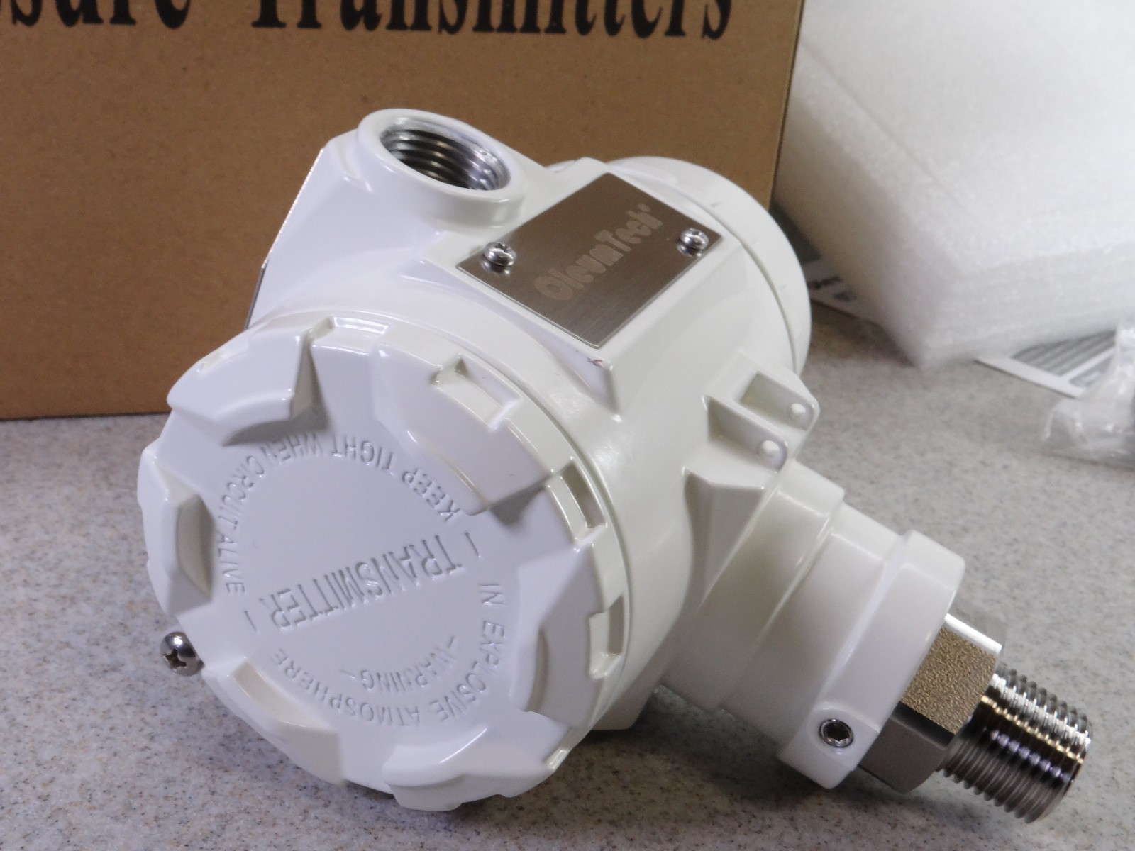 OleumTech – HGPT10000-SSS-DC-6R01-E1 – Transmitter – 0-10000 PSI – 4-20mA