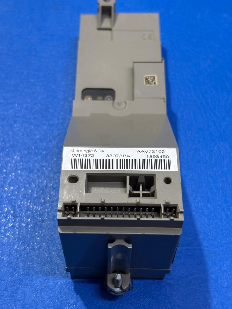 SCHNEIDER MICROLOGIC 6.0A CIRCUIT BREAKER TRIP UNIT 33073BA W14372 AAV73102