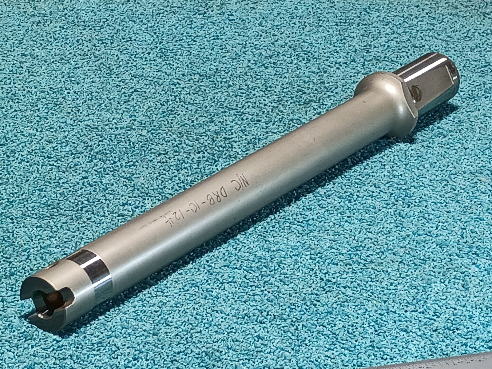 Hertel HTS Deep-Hole Drilling Extension 14″ OAL 32mm SHK 28mm Nose 2 Deg. Taper