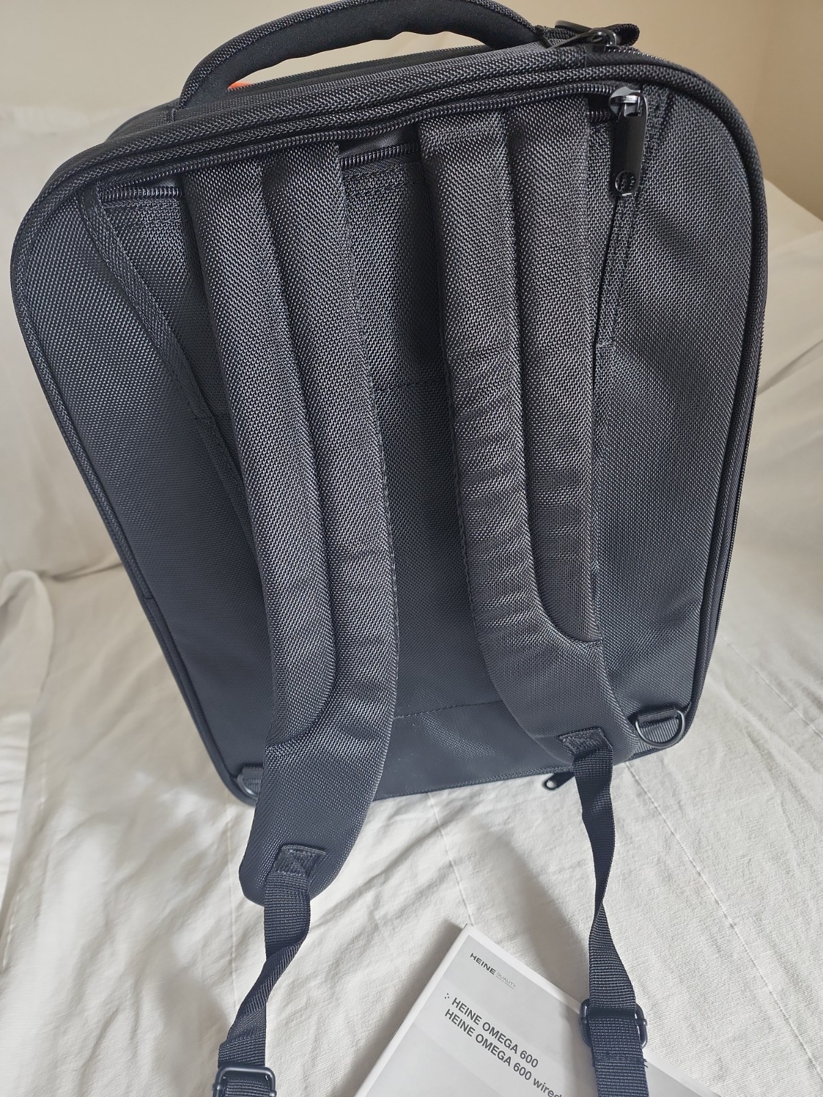 Heine Omega 600 Carrying Case (BIO not included). New; can fit any BIO
