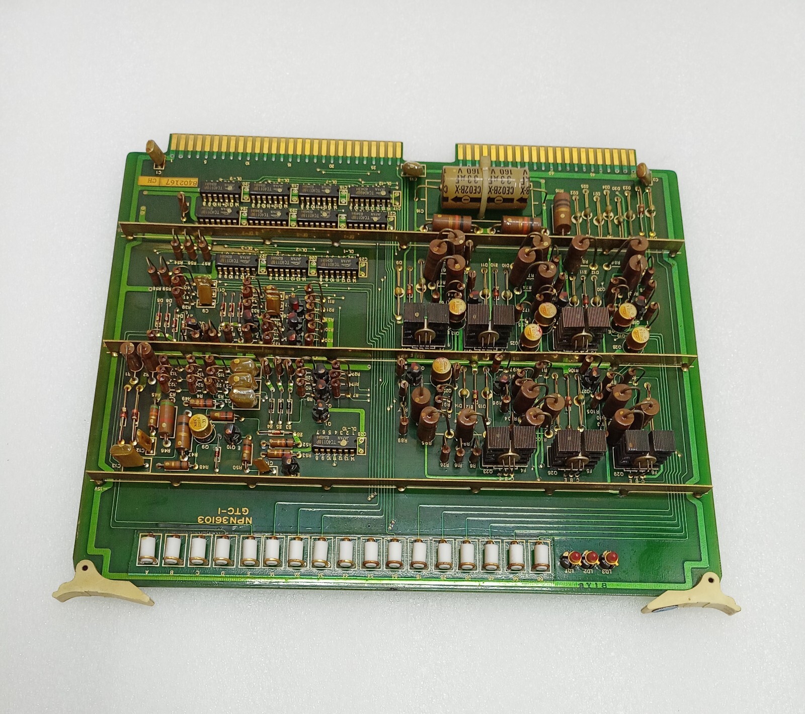 NISHISHIBA CARD NPN36103 GTC-1A1