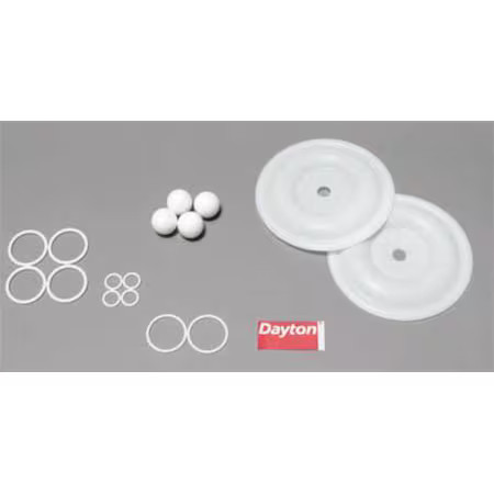 Dayton 6Py74 Fluid End Repair Kit, Ptfe Ball