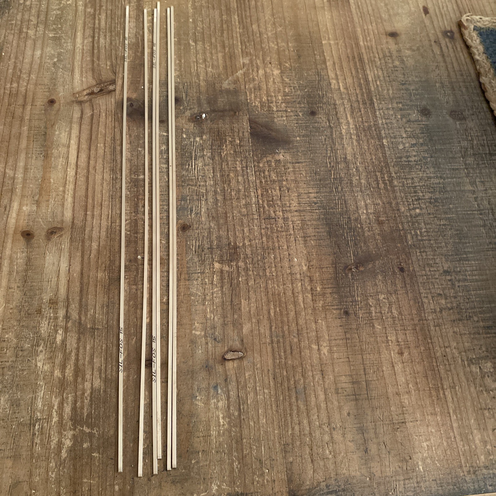 Lucas Milhaupt Sil-Fos 15 15% Silver Brazing Alloy Rods HVAC Grade Qty. 6 Rods