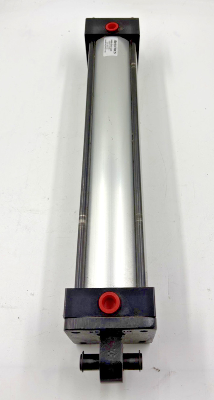 Aventics Pneumatic Cylinder P4AM-12A1C-CAA0 Ø2.500 in x 12.000 5J2A-163191-40
