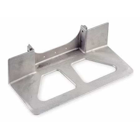 Magliner 300201 Aluminum Nose Plate Type U for Hand Truck Dolly Cart Replacement