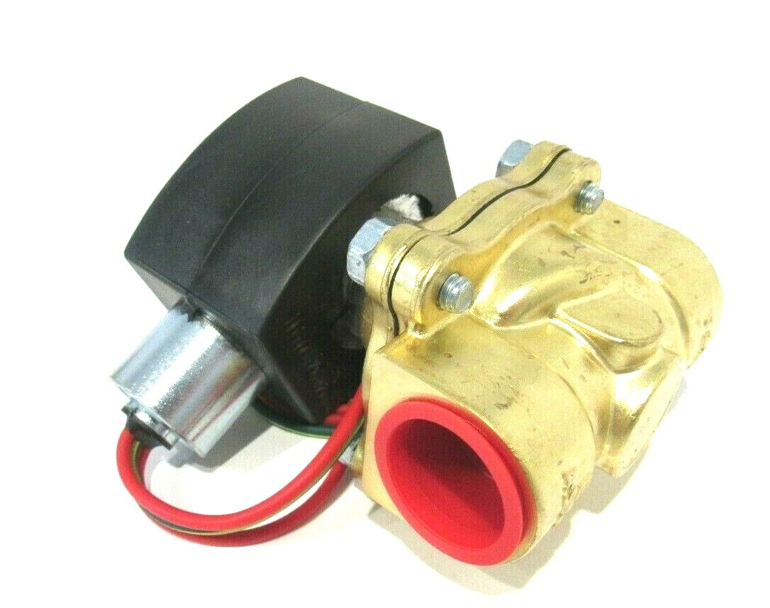 NEW ASCO EF8210G095 SOLENOID VALVE