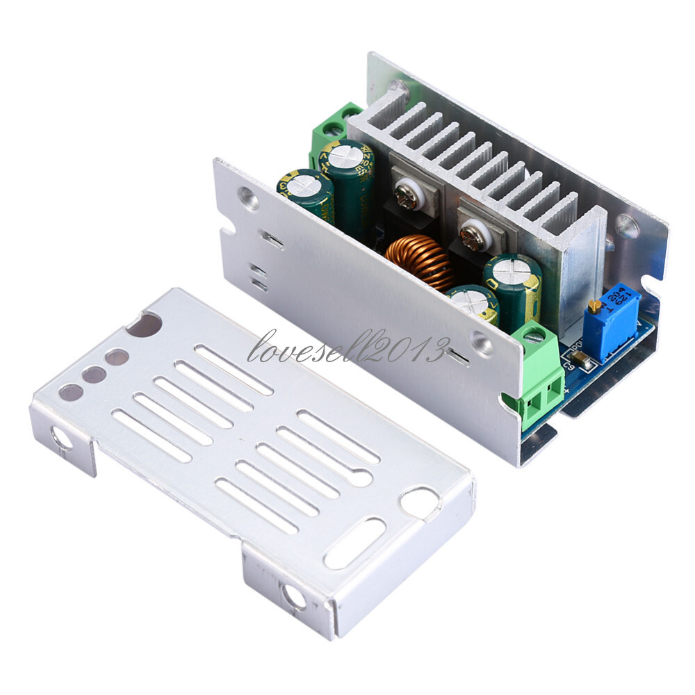 DC-DC 8V-60V To 1-36V 200W 15A 12V Voltage Power Buck Converter Step Down Module