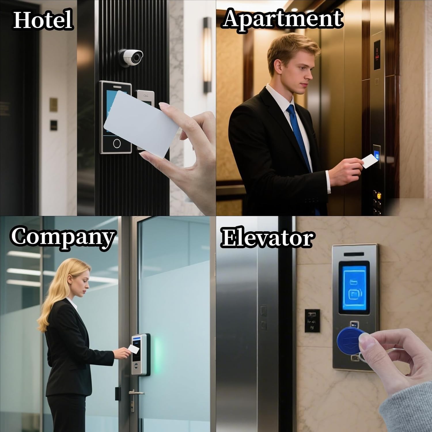RFID Reader Writer X100 RFID Copier Multi-Frequency Smart Card Reader ID IC Elev