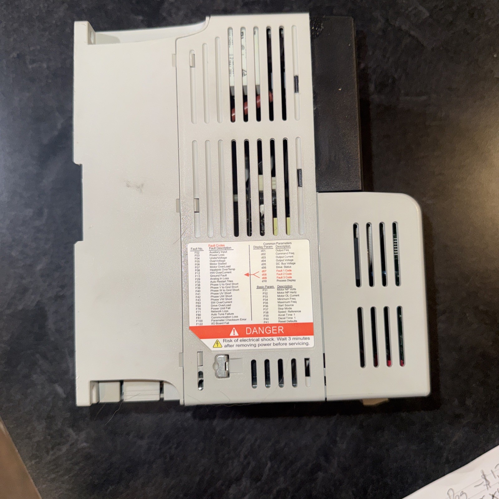 Allen-Bradley PowerFlex 40 AC Drive 22B-D017N104 10HP 3Ph New Open Box