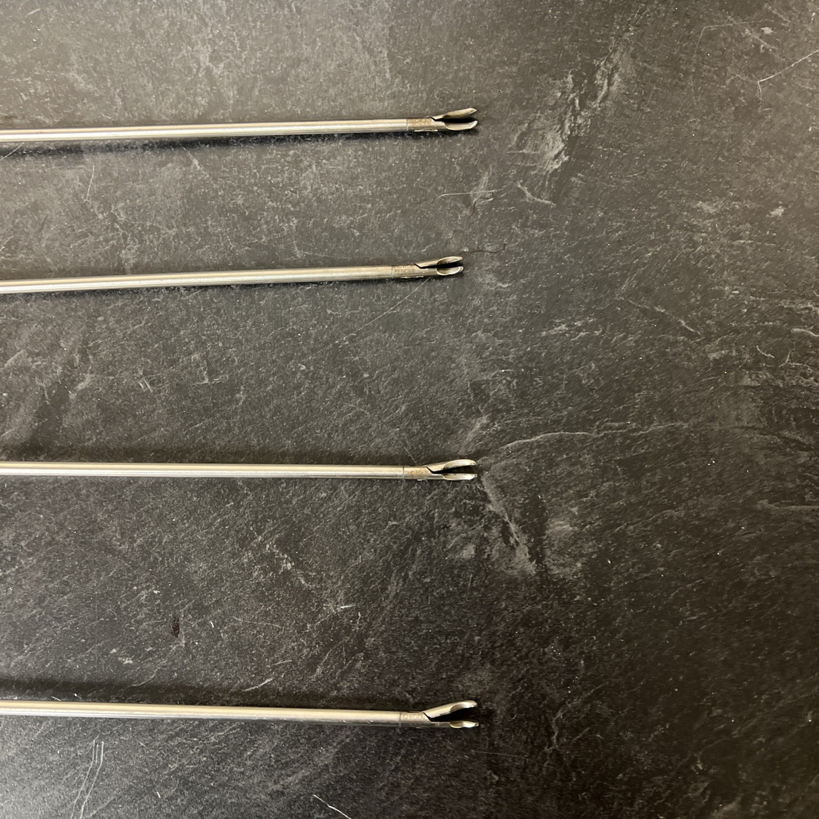 4 Lot SNOWDEN PENCER NEEDLE HOLDER 90-8007 See Pictures