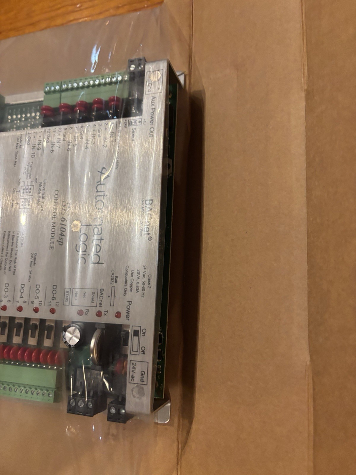 Automated Logic SE6104SP BACnet HVAC Building Automation Control Module NEW