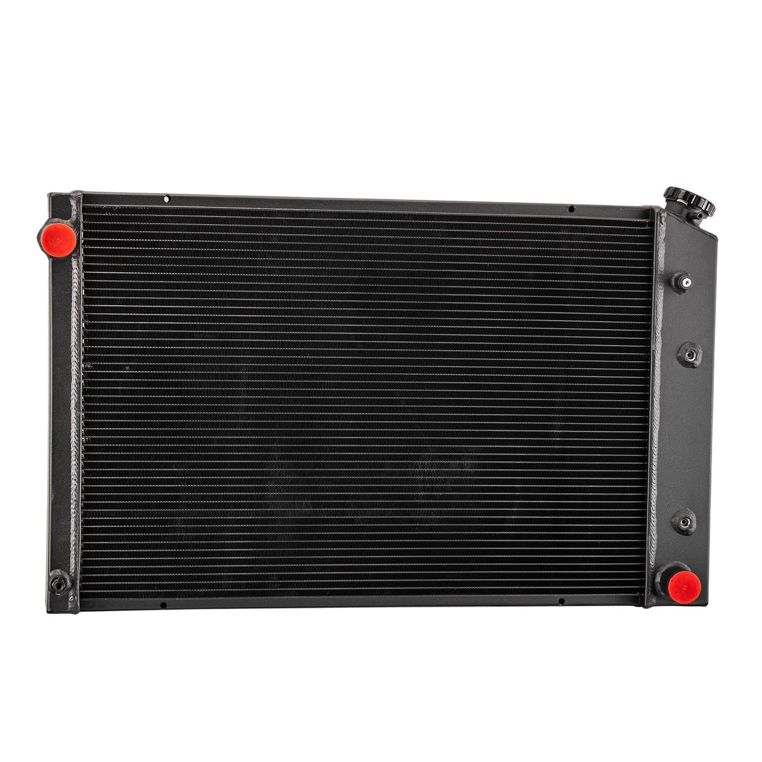 4 Row Full Aluminum Radiator 73-87 C10 C20 K20 K30 K2500 Truck 4.1L-7.4L V8