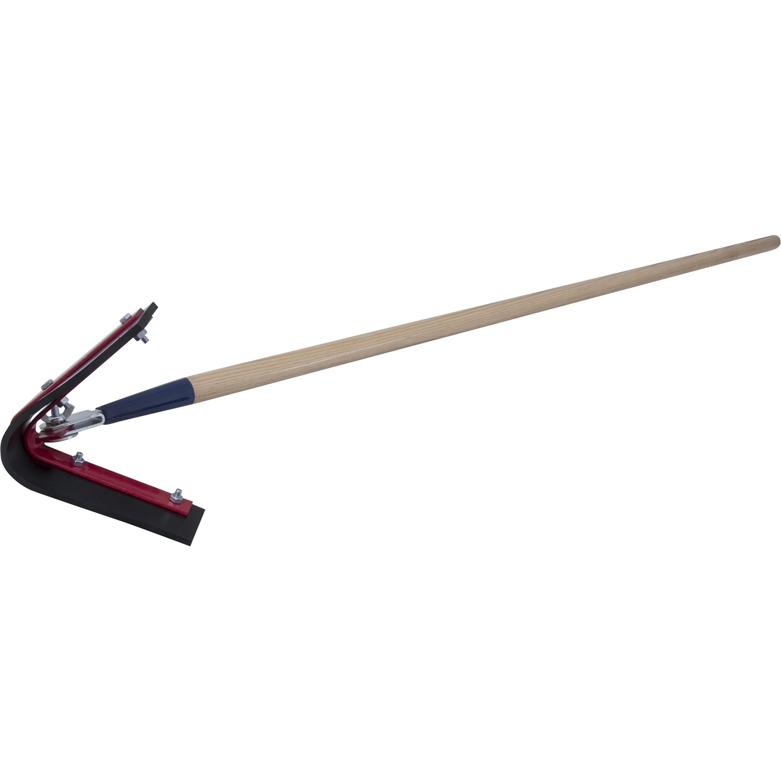 V-Shaped Crack Squeegees, Black Neoprene Blade Material, Both Push or Pull, RED7