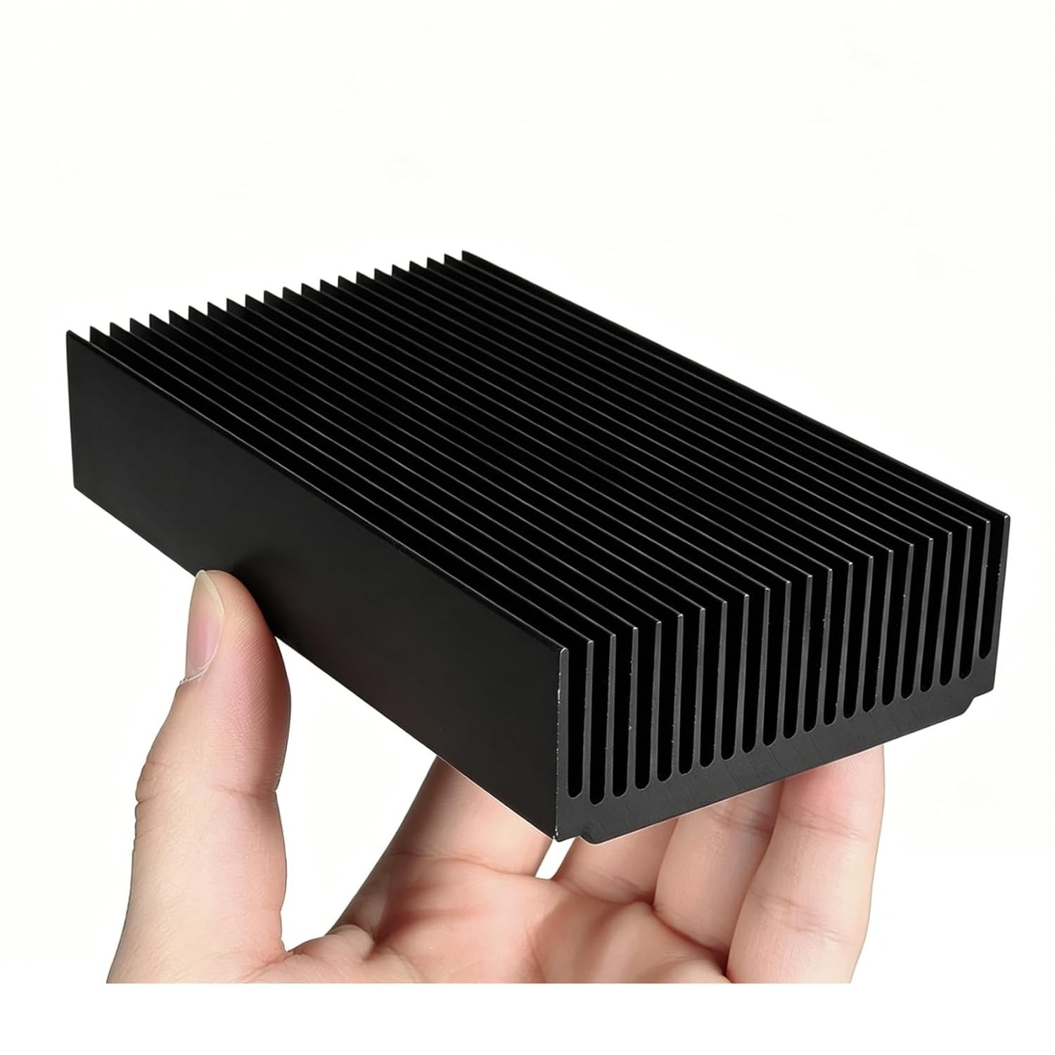 Large Aluminum Heatsink 4.72»X2.72»X1.06» Inch /120X69X27Mm Heat Sink Cooling