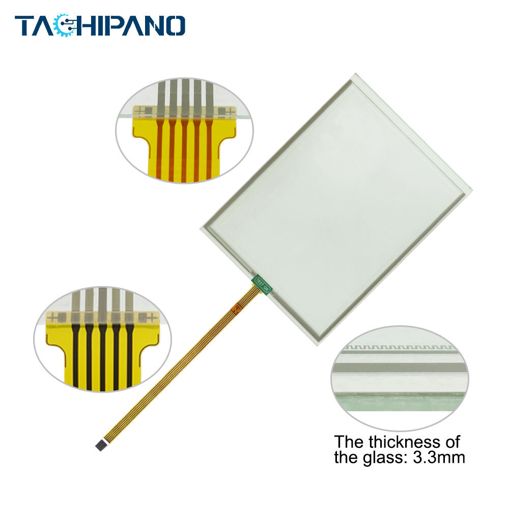 Touch Screen Panel for E743468 SCN-AT-FLT15.1-001-0H1-R 362740-9122 TFT-068