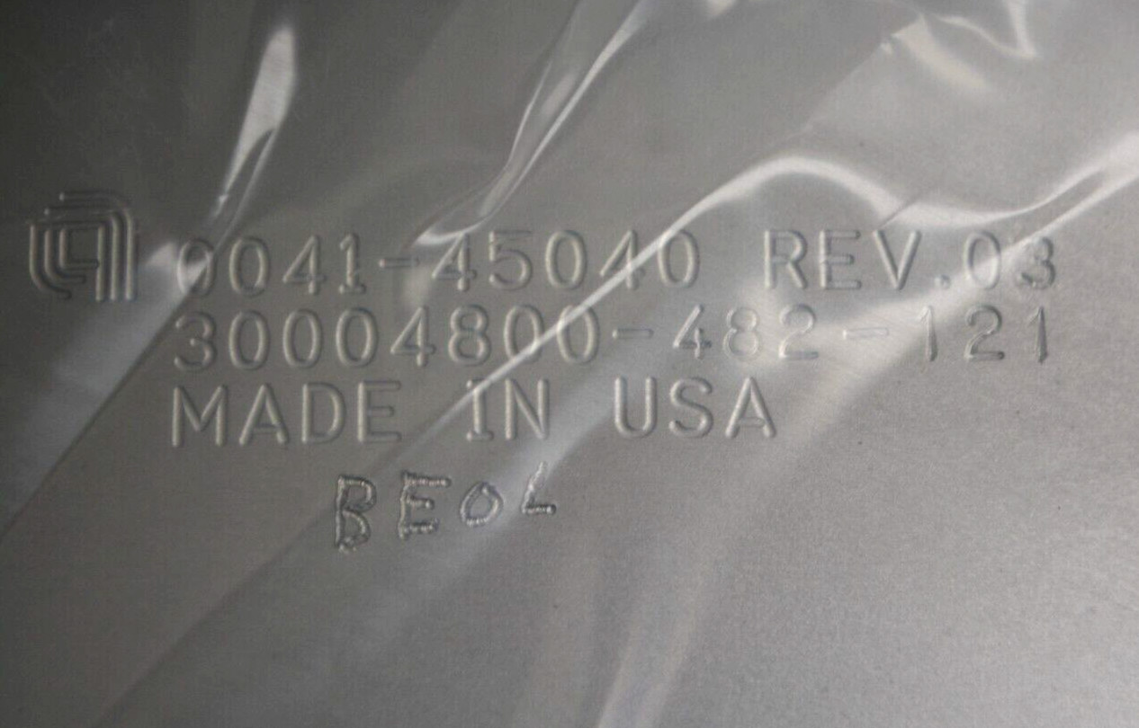 0041-45040/SHIELD, SELF ALIGNING, ALUMINA PINS, 145MM SPACING, 300MM PVD VH/AMAT