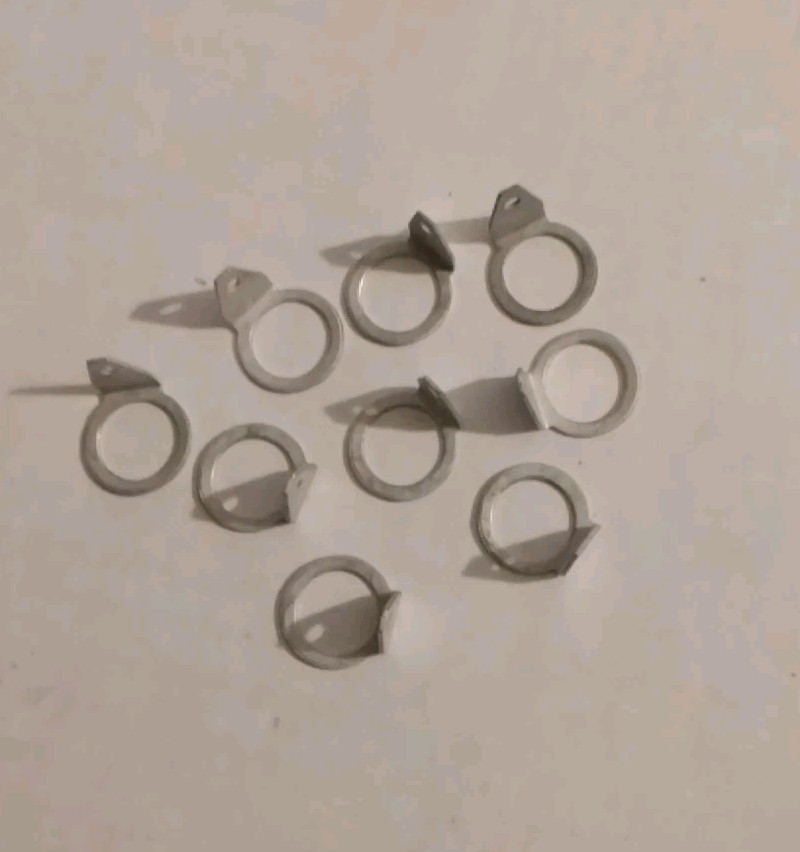 SOLDER LUG/TAB 1/2″ STUD SIZE RIGHT ANGLE 50PCS/BAG
