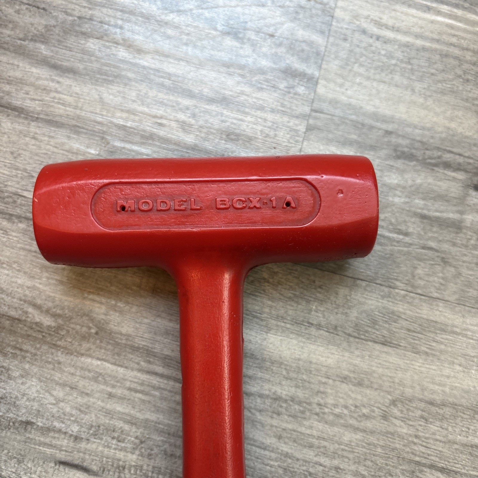 NOS Vintage Blue-Point by Snap on Tools BCX1A Dead Blow Sledge Rubber Hammer 11″