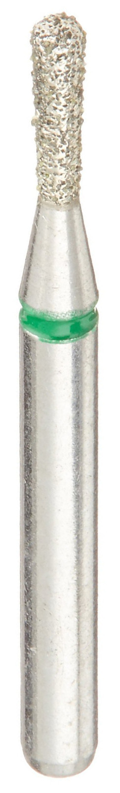 CROSSTECH Dental Diamond C12SSSC, PEAR 830L/010C, Coarse,5 Burs