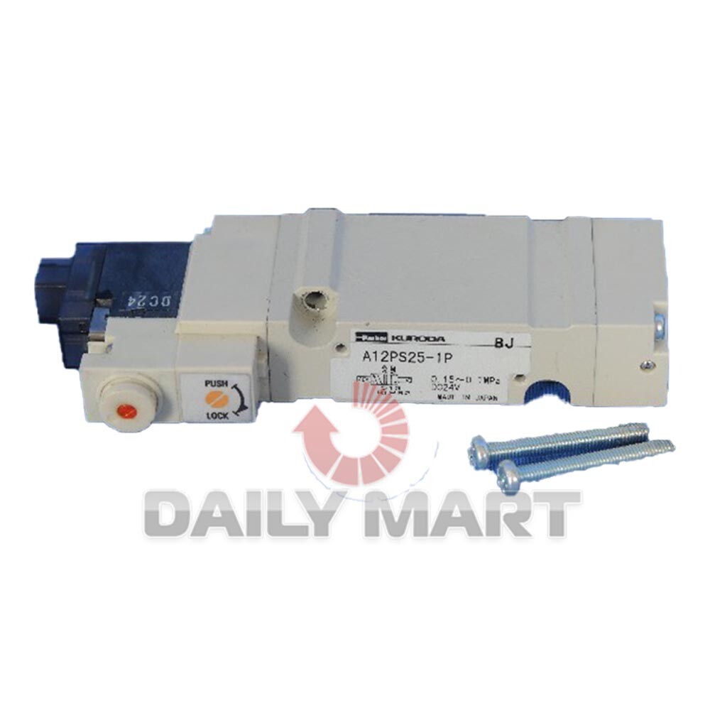 New In Box KURODA A12PS25-1P Solenoid Valve