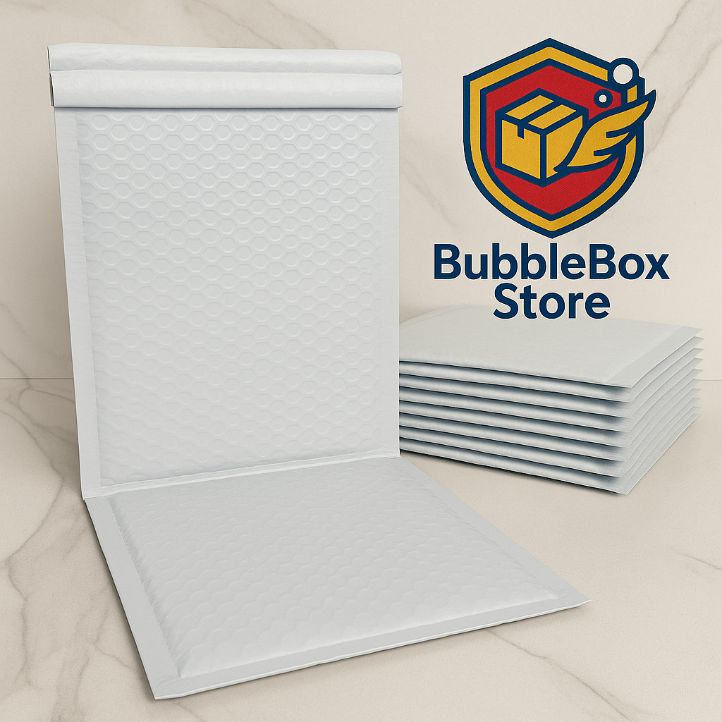 ANY SIZE POLY BUBBLE MAILERS SHIPPING PADDED BAGS MAILING ANY QUANTITY