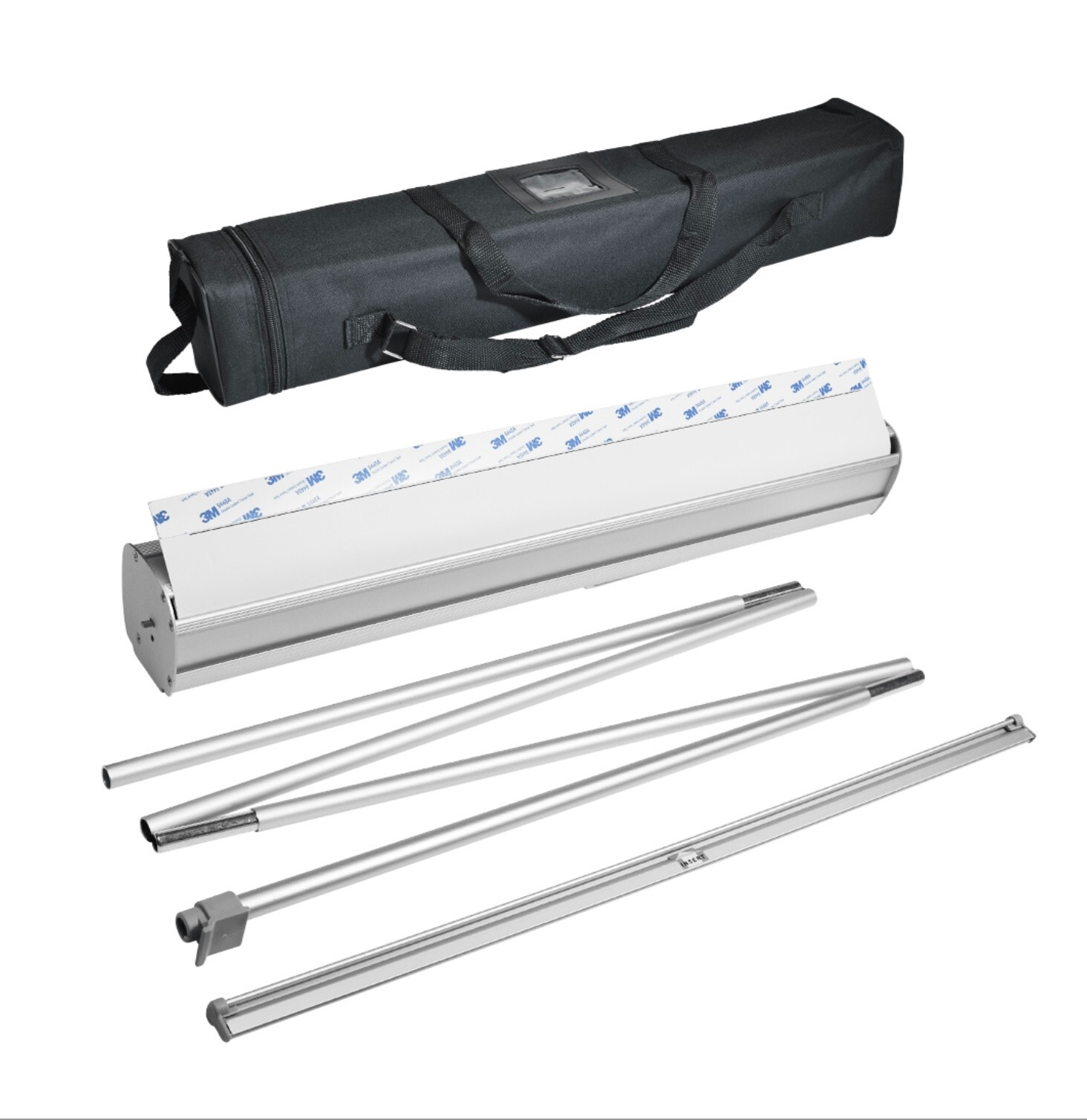 Retractable Banner Stand Trade Show Display Carry Bag ( 6 Pcs 31″ x80″)