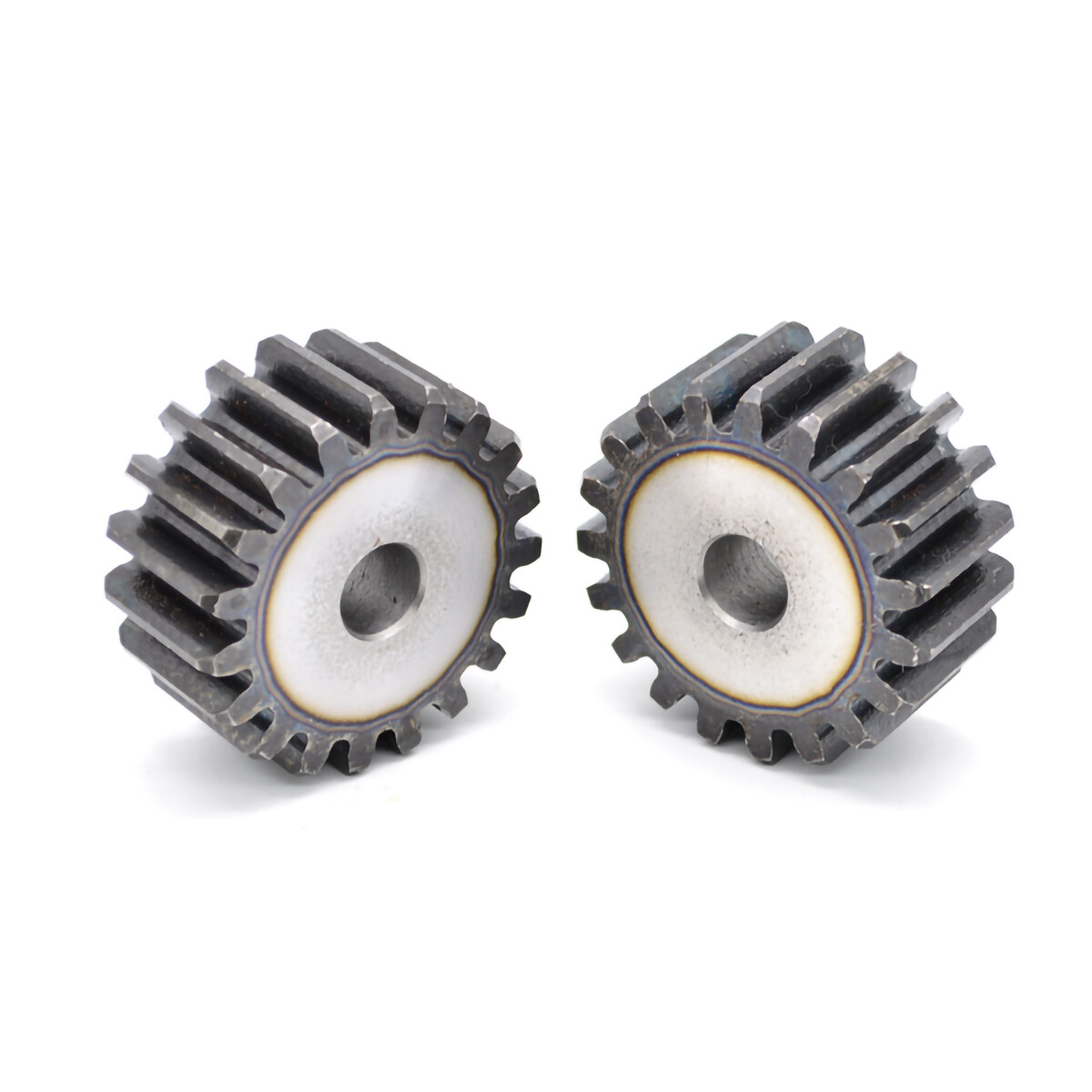 Modulu 2 Spur Gear & Gear Racks 10-130 Tooth 45# Carbon Steel Transmission Gear