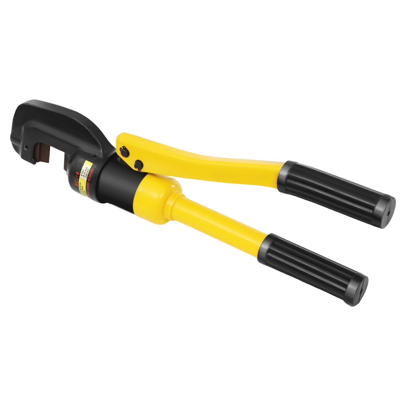 8 Ton Hydraulic Rebar Cutter with Box Steel Bolt Chain Cutting Tool 4mm to 16mm