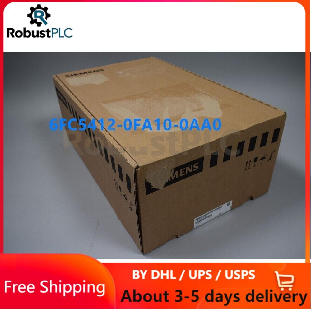 New Siemens 6FC5412-0FA10-0AA0 6FC5 412-0FA10-0AA0 1 Year Warranty Fast Shipping