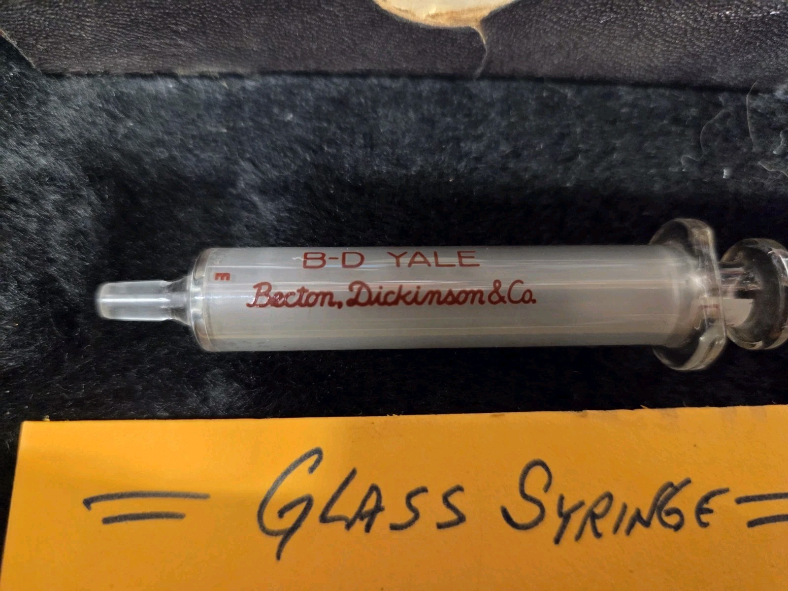 2 cc/ml Glass Syringe BECTON, DICKINSON & CO. #M6802