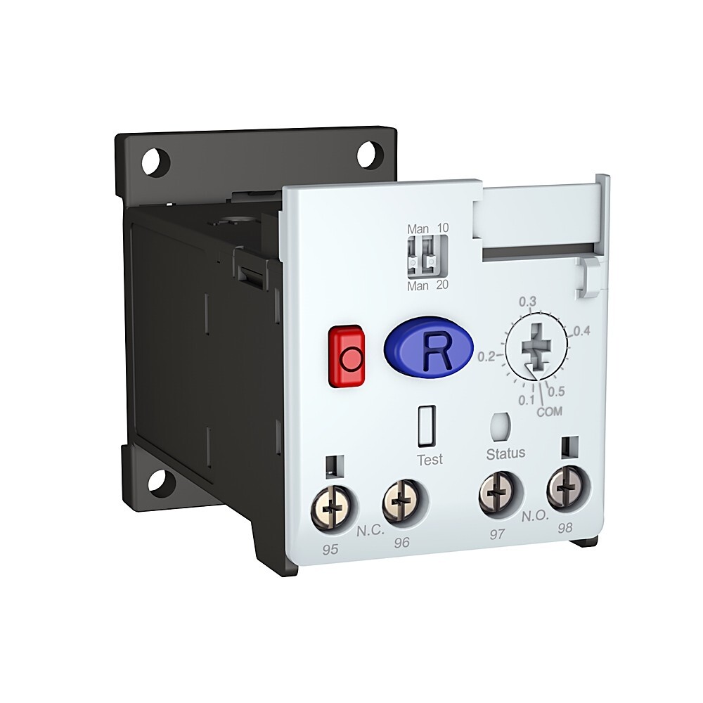 ALLEN BRADLEY 193-1EEDP IEC OVERLOAD RELAY, MANUAL OR AUTO-MANUAL RESET