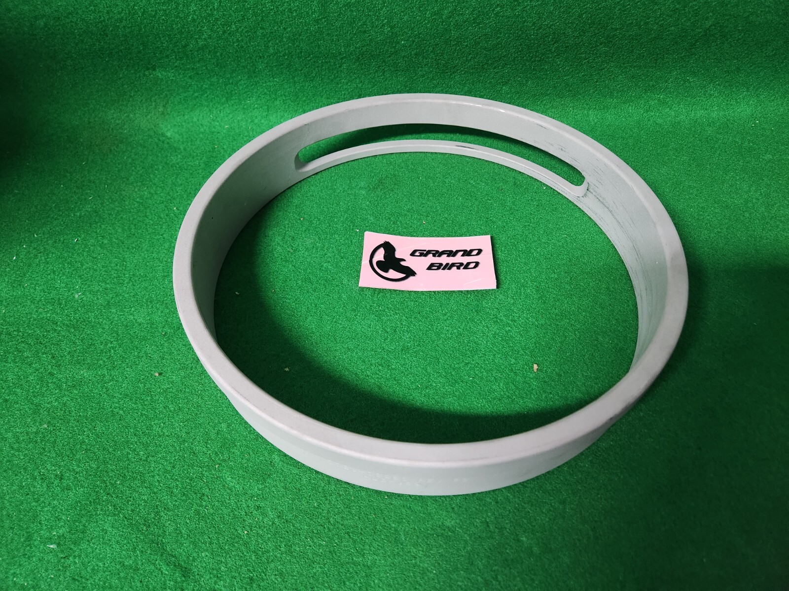 AMAT 0200-36105 Etch Chamber Ceramic Insert, USED