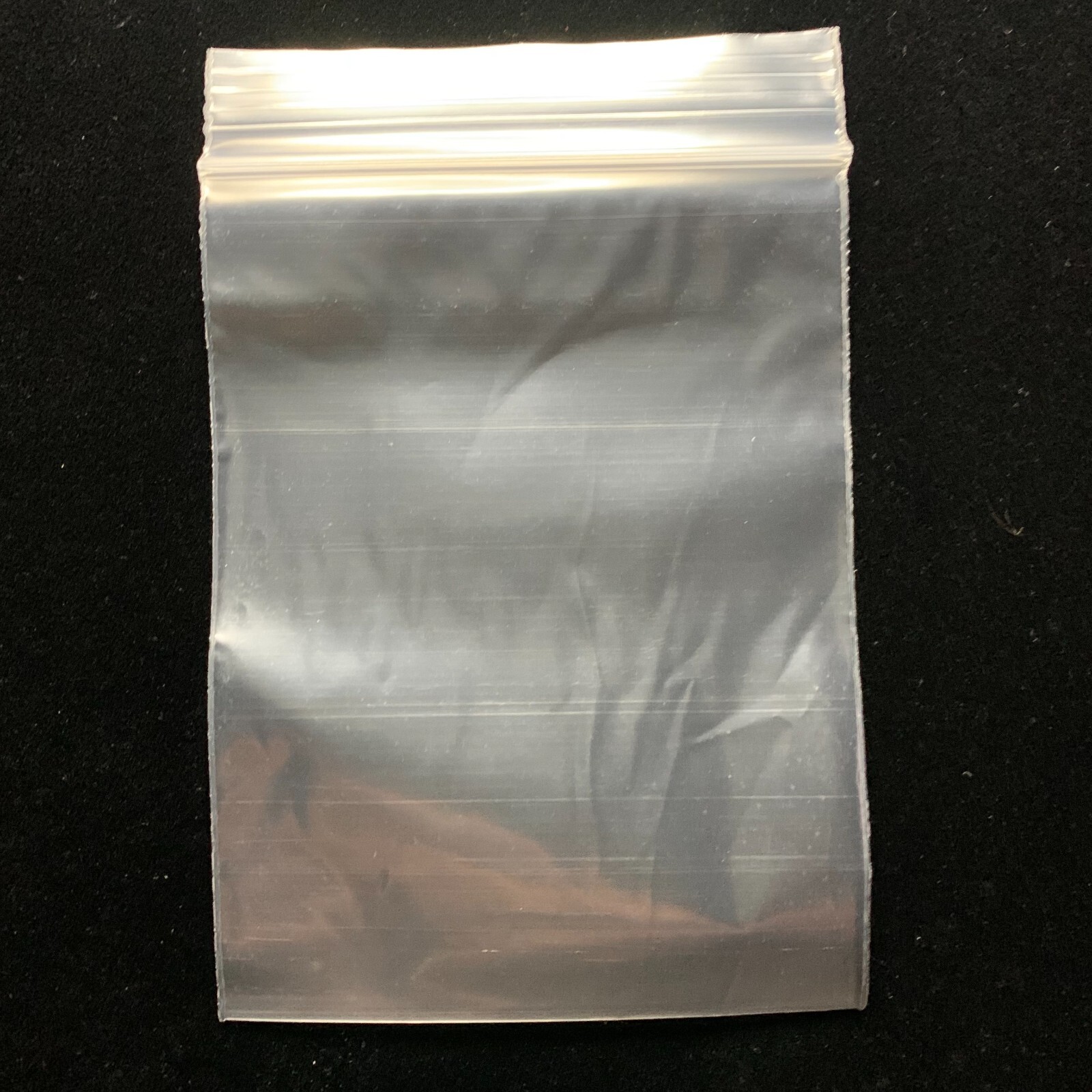 100 3″ x 6″ Clear Reclosable Zip Seal Bag Plastic 2 Mil Lock Bags Jewelry Zipper