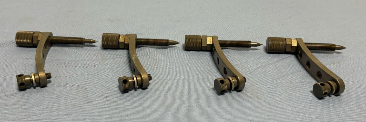 QTY-4 ACE Precision Centering Probe Fixtures Alignment Tool 770, 772, D382, D383