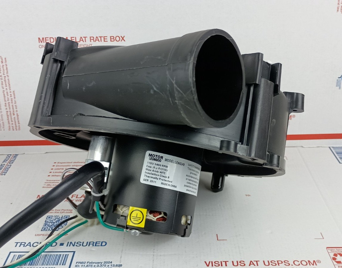 A249 Upgraded Blower Motor for Lennox Draft Inducer Replaces Fasco 702112686