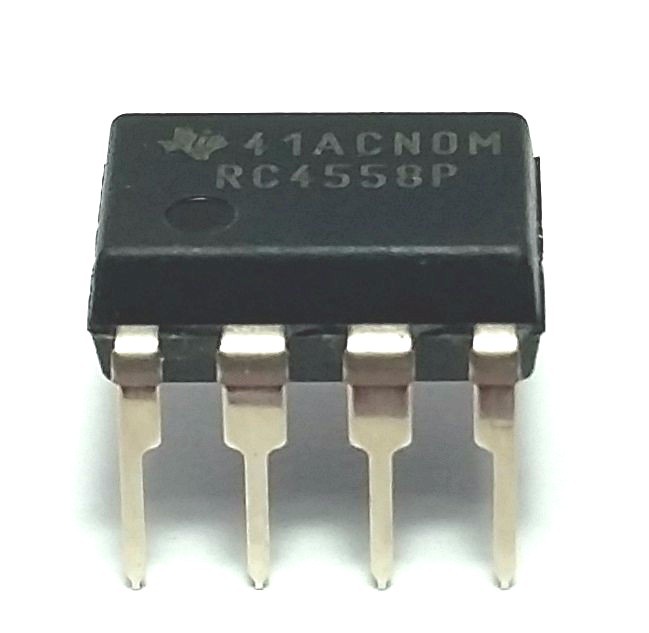 10PCS RC4558P RC4558 Dual Operational Amplifier DIP-8 New IC