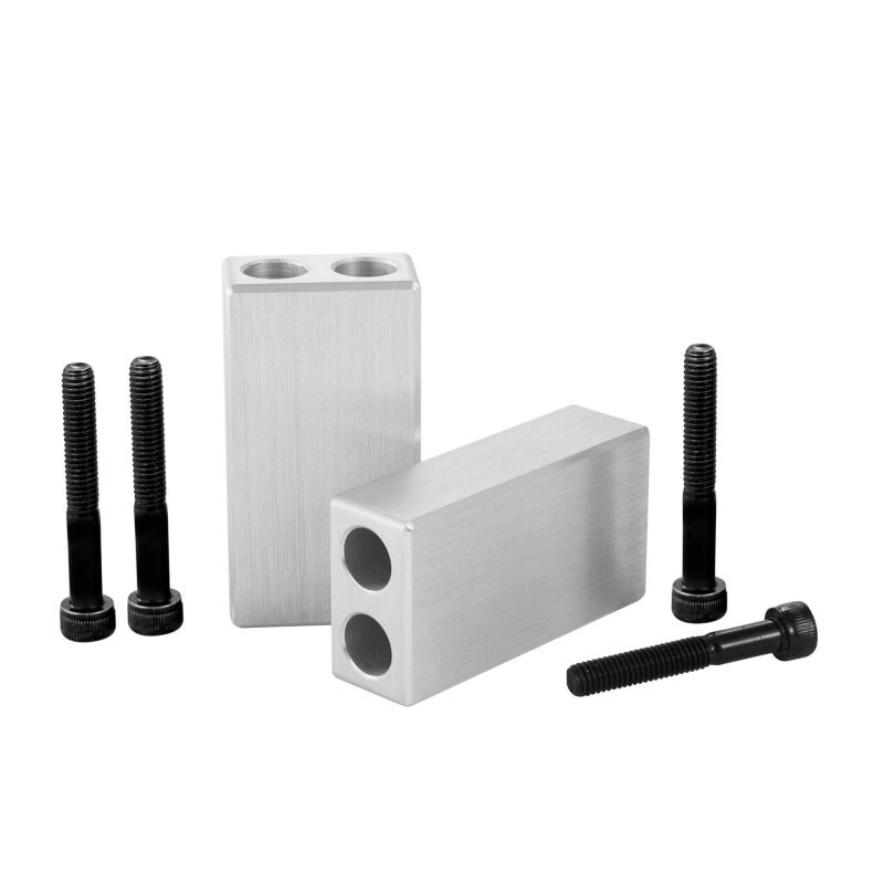 DABPRESS 3×5″ DIY Caged Heat Plate Kit to Build A Hydraulic Heat Press