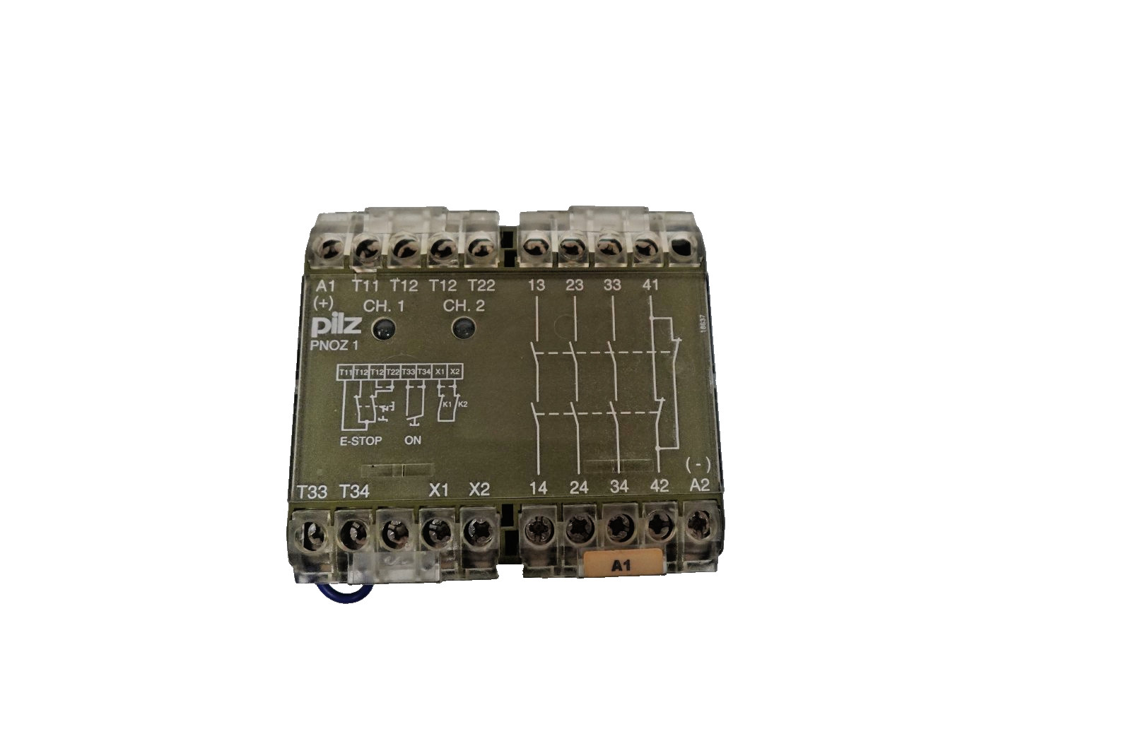 Pilz Pnoz PNOZ 1 3S/1O Safety Relay 475695 24Vdc 3.5W