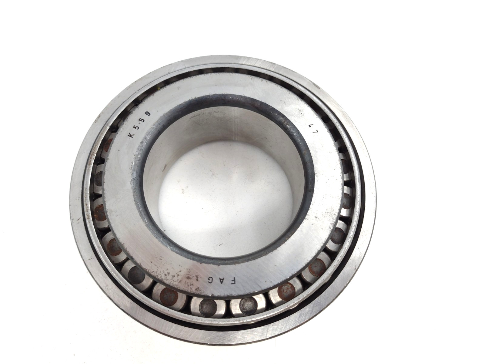 *** FAG K559 / K552A Cylindrical Wheel Bearing Cup and Cone Set
