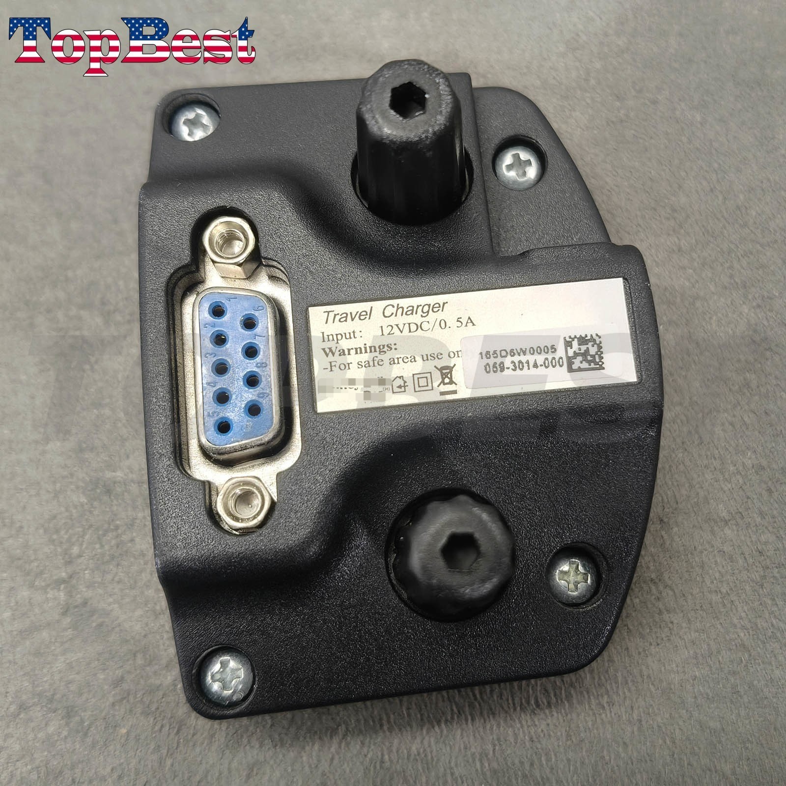Brand New RAE 059-3014-000 Travel Charger 12V/0.5A for PGM-7300/7320/7340/7360
