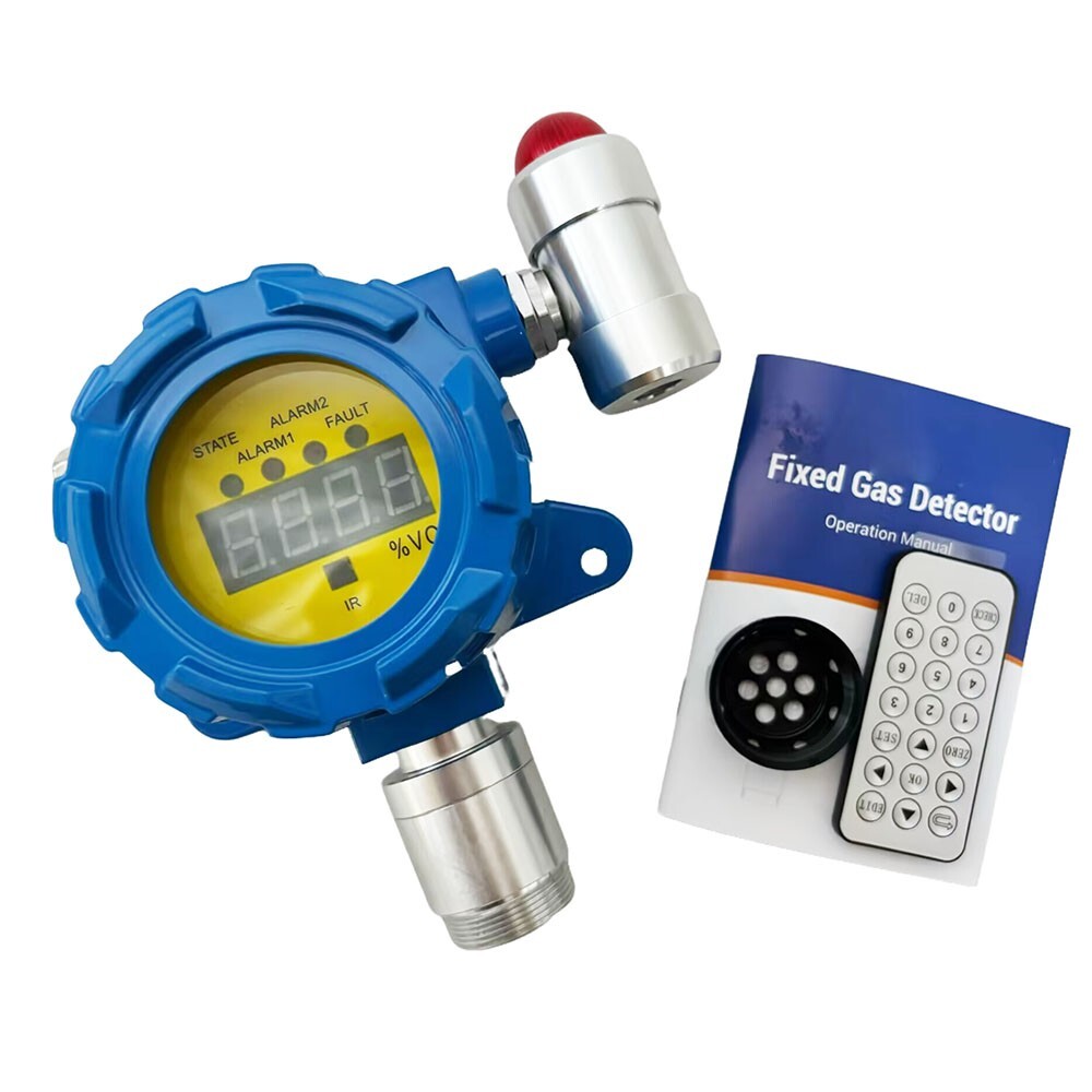 Fixed N2 Gas Detector Nitrogen Detector Continuous Operation Mode with 70%-100%