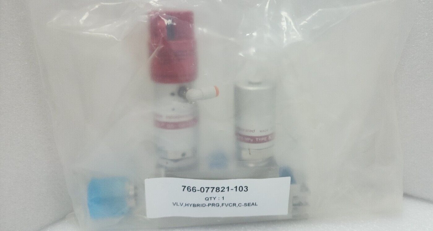 Fujikin 0.5~0.6 Mpa Type N.C, Lam 766-077821-103 Rev B Valve,Unused,Jp+97092