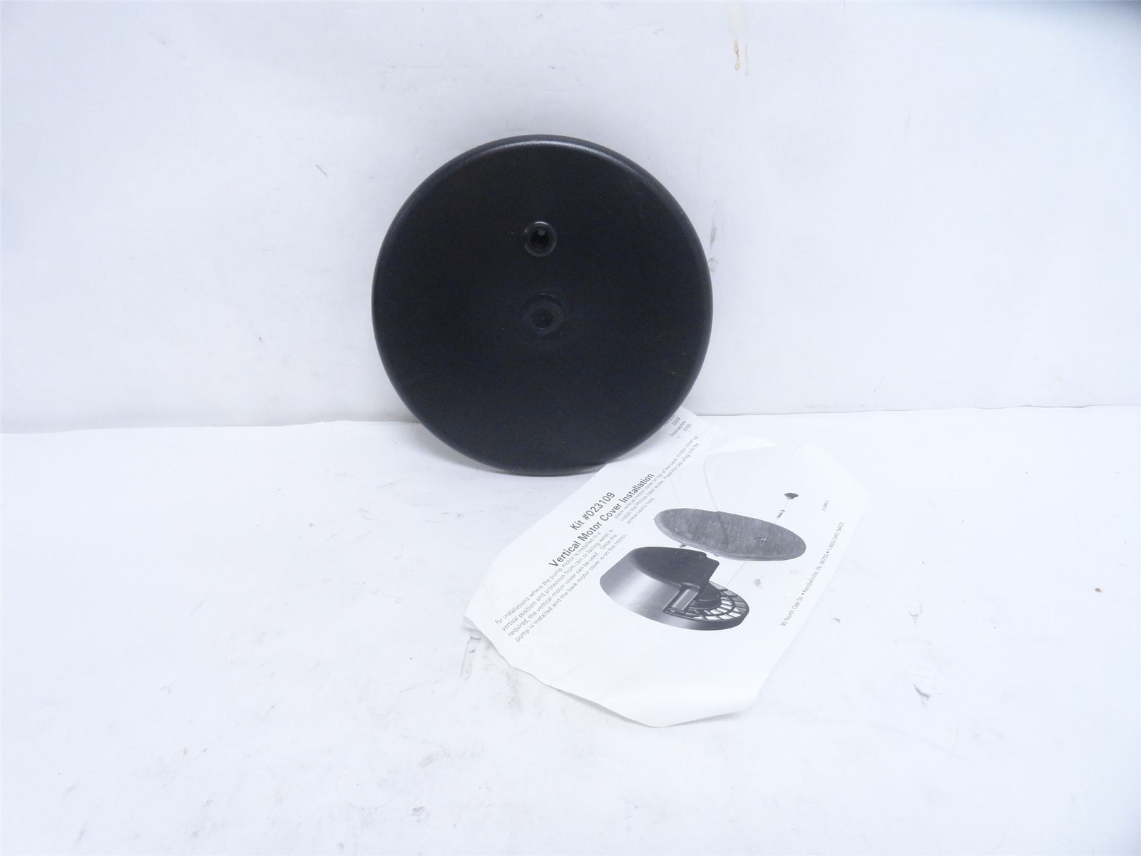 251998 Old-Stock; Dayton 23109 Vertical Motor Cover Kit