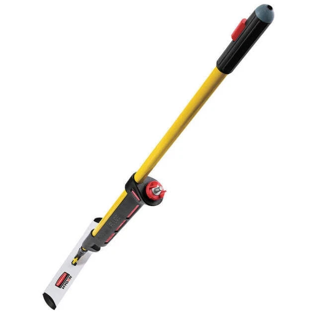 Rubbermaid HYGEN Pulse Microfiber Flat Mop Kit. (1835528).2 pads included.18inch